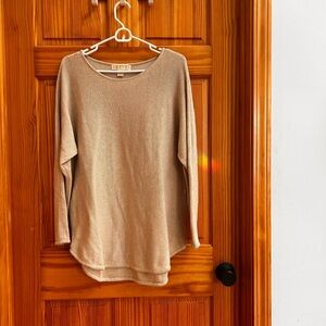 Michael Kors Taupe Knit Sweater